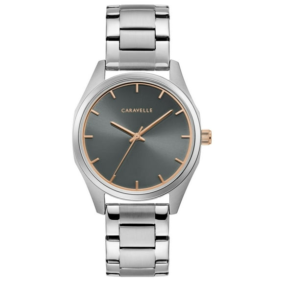 Caravelle Ladies Two-Tone Quartz Watch