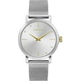 thumbnail image 1 of Caravelle Ladies Silver-Tone Quartz Watch, 1 of 1