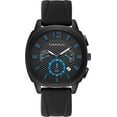 thumbnail image 1 of Caravelle Mens Black Quartz Watch, 1 of 1