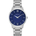 thumbnail image 1 of Montre Caravelle argentée pour hommes, 1 of 1