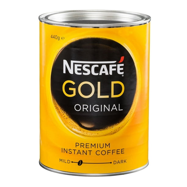 Café instantané Gold Original de NESCAFÉ à torréfaction moyenne 440 g