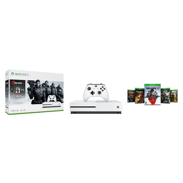 Xbox One S 1TB Console Gears 5 Bundle. Walmart.ca