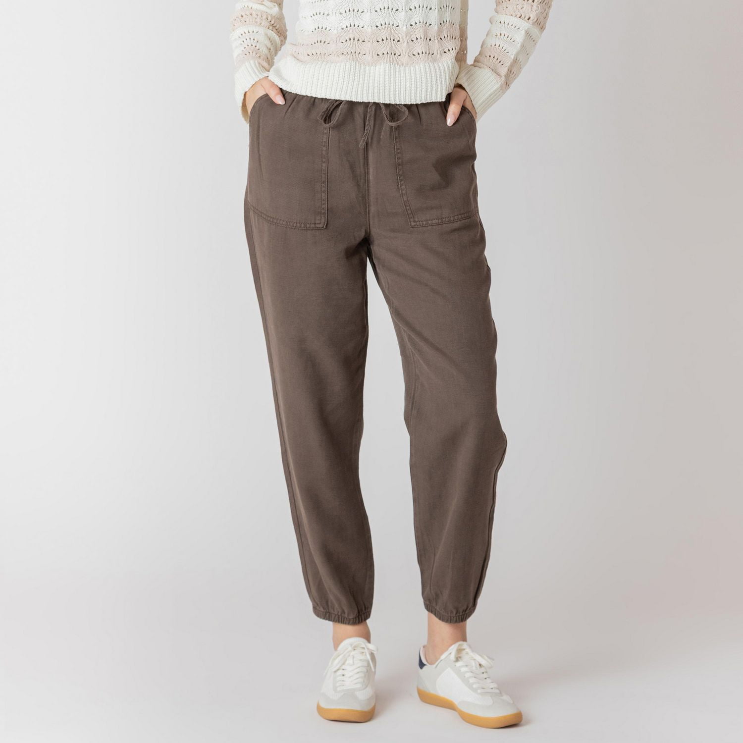 Devoted Drawstring elastic waist jogger