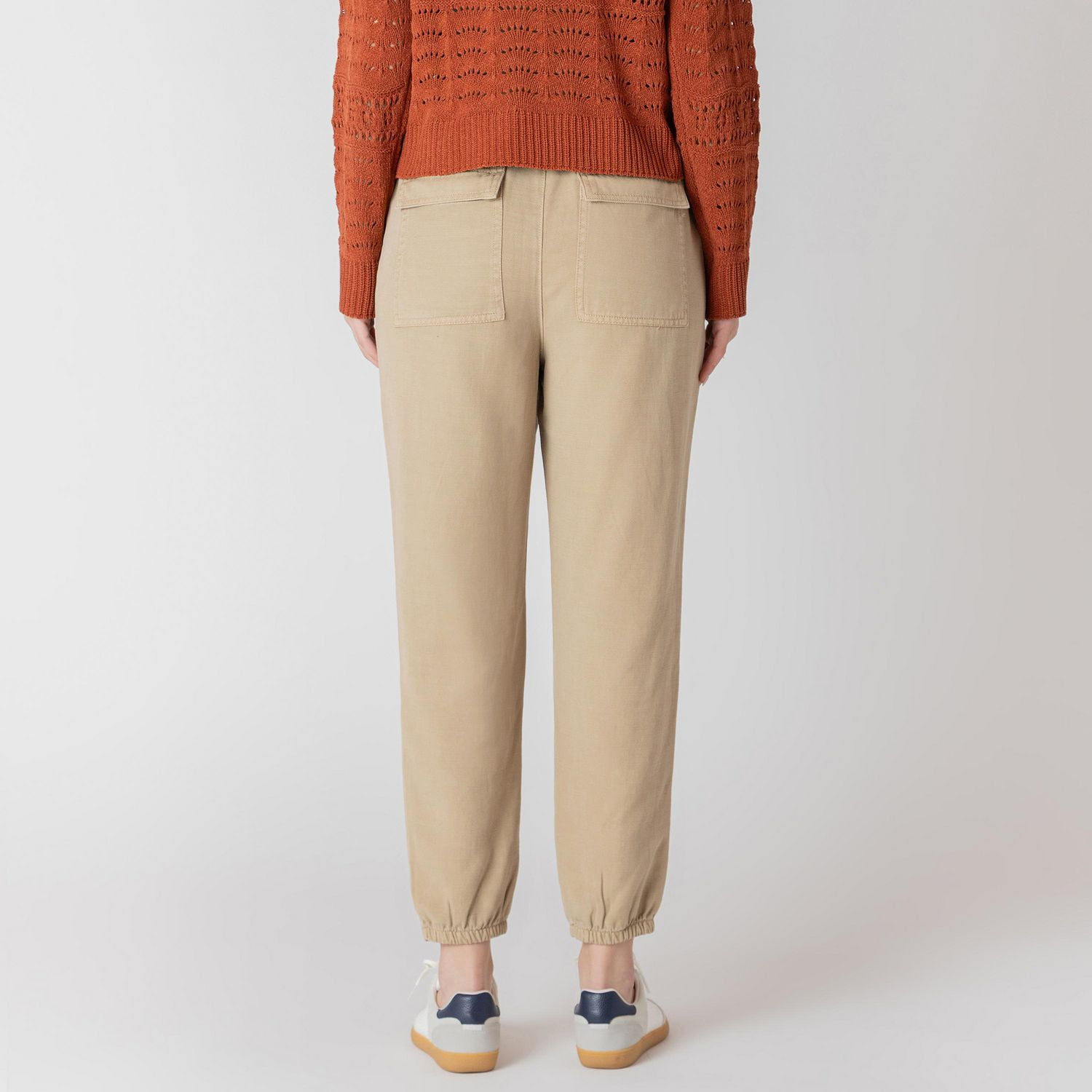 Devoted Drawstring elastic waist jogger