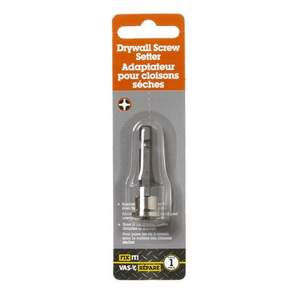 2x2" Phillips Drywall Screw Setter 1 Piece Walmart.ca
