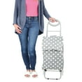 thumbnail image 5 of Rolling Shopping Cart, 5 of 5