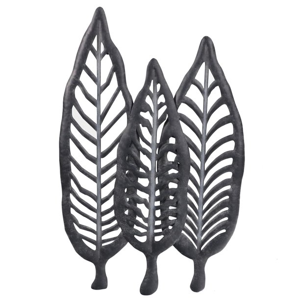 Leaf Metal Wall Art Walmart.ca