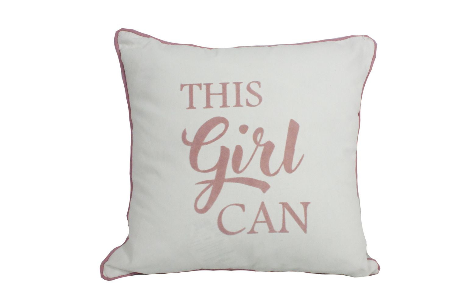 pink throw cushions