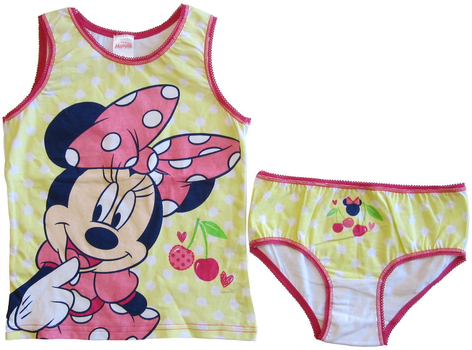Disney Girls Minnie 2 Piece Camisole Underwear Set Walmart Canada