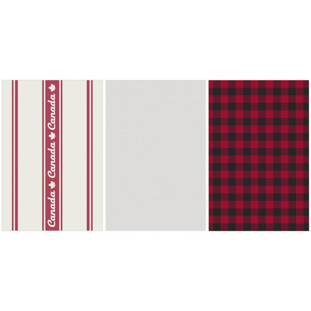 CD 3 PACK TEA TOWELS Walmart.ca