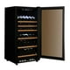 Réfrigérateur à vin double zone Koolatron Elite Series 68 bouteilles à ventilation frontale – image 2 sur 3