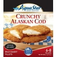 thumbnail image 2 of Aqua Star Crunchy Alaskan Cod, 2 of 2