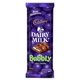 Barre de chocolat à la menthe Bubbly Dairy Milk de Cadbury – image 1 sur 4
