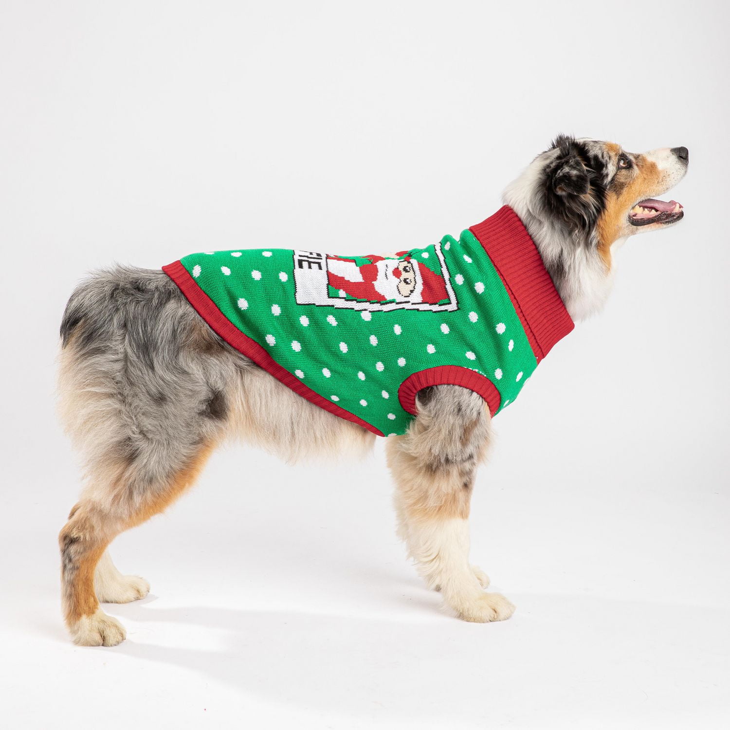 PMP Elfie Ugly Christmas Dog Sweater Walmart Canada