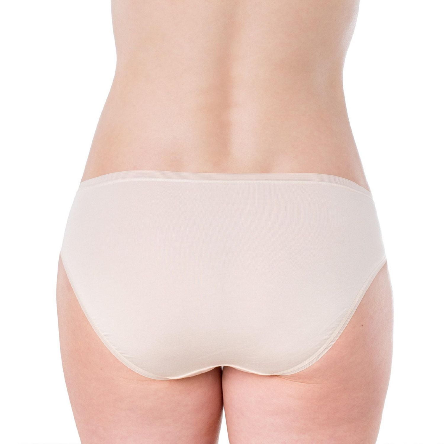 Elita Modaluxe Women's High Cut Brief Underwear