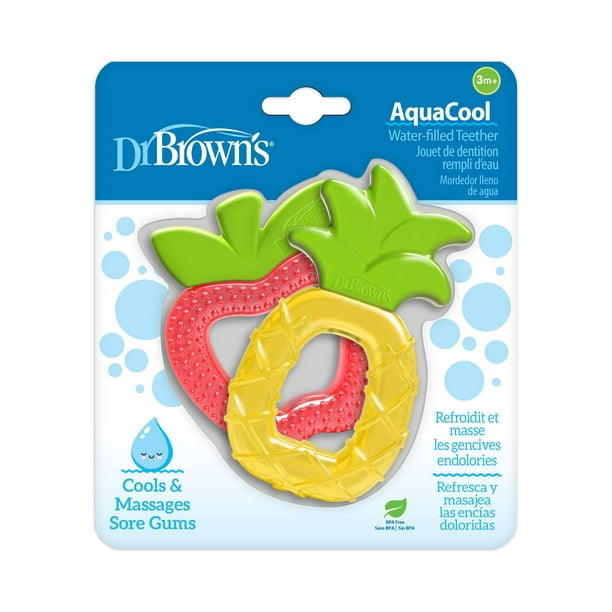 Dr. Brown's® AquaCool Water-Filled Teether, 2 pieces 