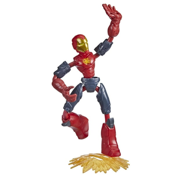 BEMS  IRON MAN - Figurine 20cm - Support Manette & Portable