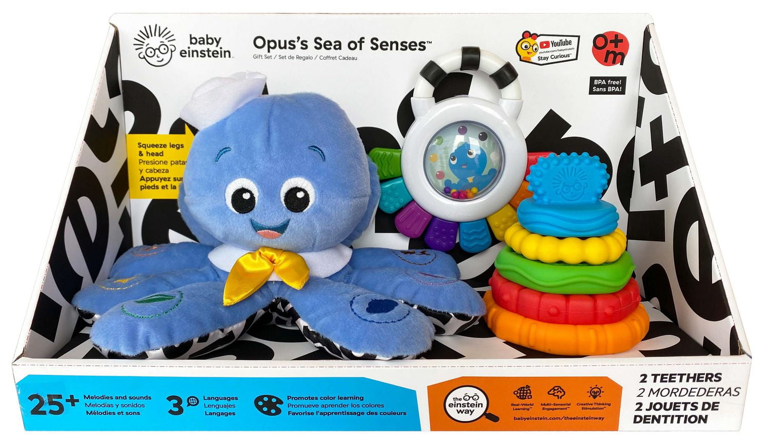 Baby Einstein Opus s Sea of Senses Gift Set Walmart