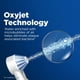 Hydropulseur Oral-B, Blanc et Bleu clair – image 4 sur 7