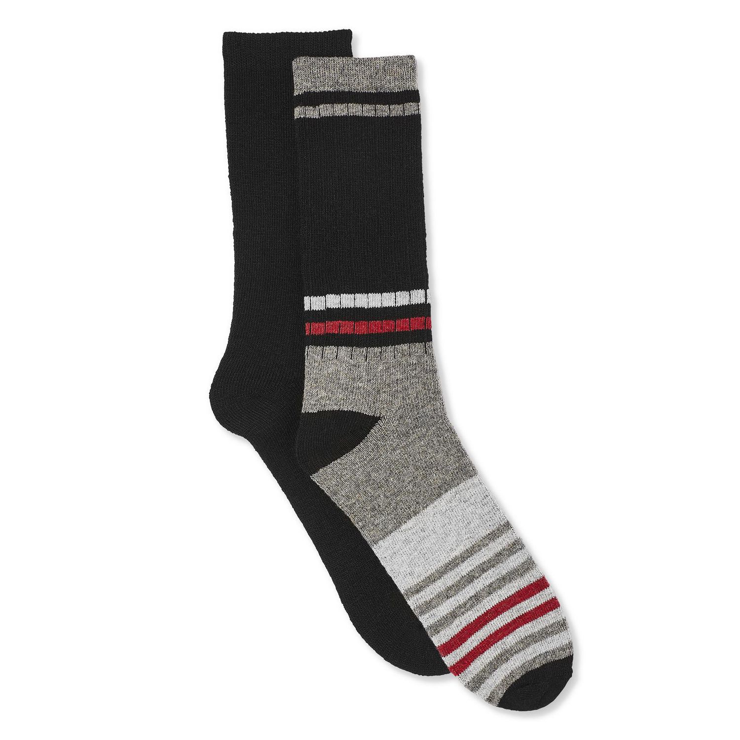 George Men's Cushion Crew Socks 2-Pack | Walmart Canada