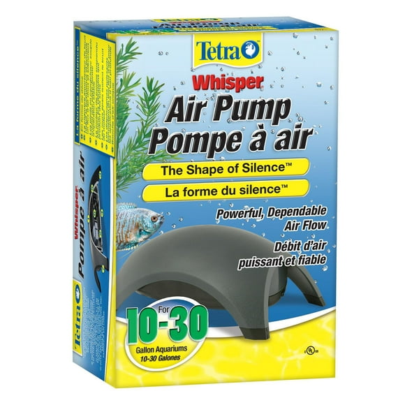 Tetra Whisper Air Pump 10-30 Gal Aquarium, 10-30 Gallons