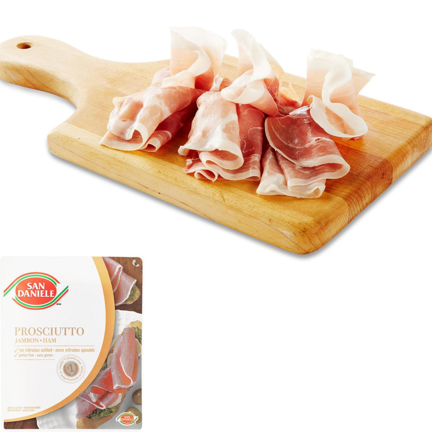 San Daniele Gluten Free Sliced Prosciutto Walmart Canada