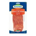 thumbnail image 2 of Mastro Gluten Free Hot Genoa Sliced Salami, 100 g, 2 of 5
