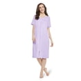 thumbnail image 1 of George Women's Short Sleeve Zip Robe, 1 of 6