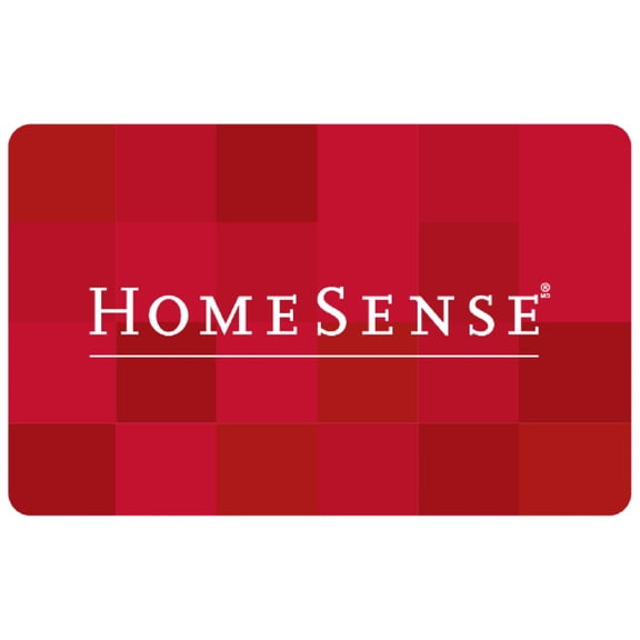 HomeSense $50 eCarte Cadeau (Livraison par e-mail)