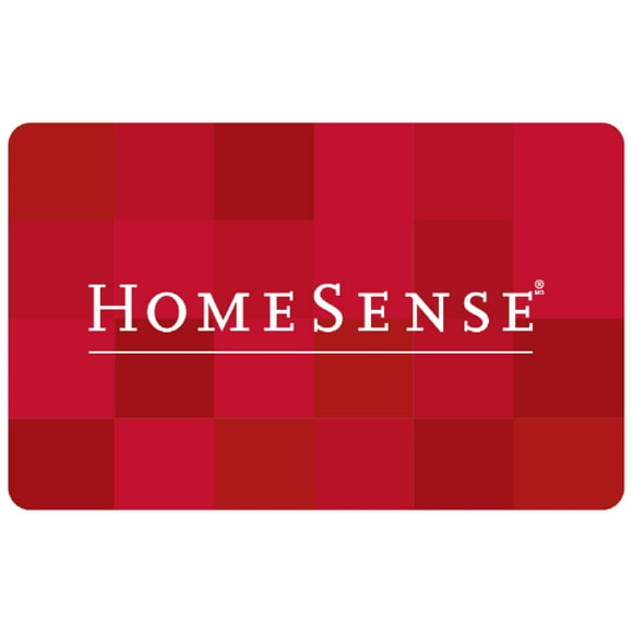 HomeSense $50 eGift Card (Email Delivery)