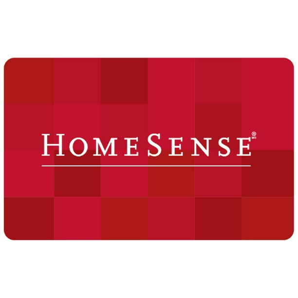 HomeSense 50 eGift Card (Email Delivery) Walmart.ca