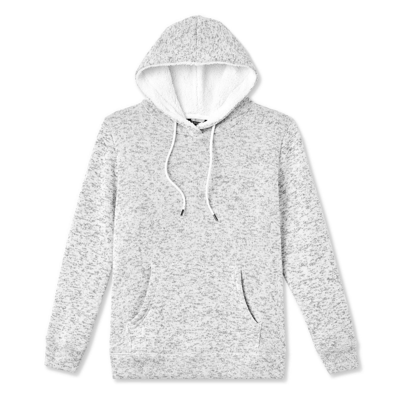 Fleece on sale hoodie walmart