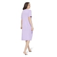thumbnail image 3 of George Women's Short Sleeve Zip Robe, 3 of 6