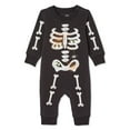thumbnail image 1 of George Baby Boys' Skeleton Romper, 1 of 2