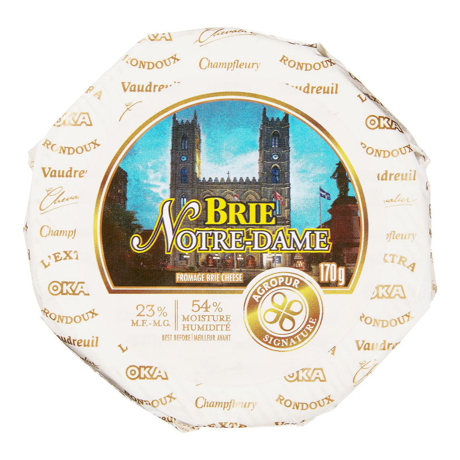 Fromage Brie Notre-Dame Agropur Signature 170 g