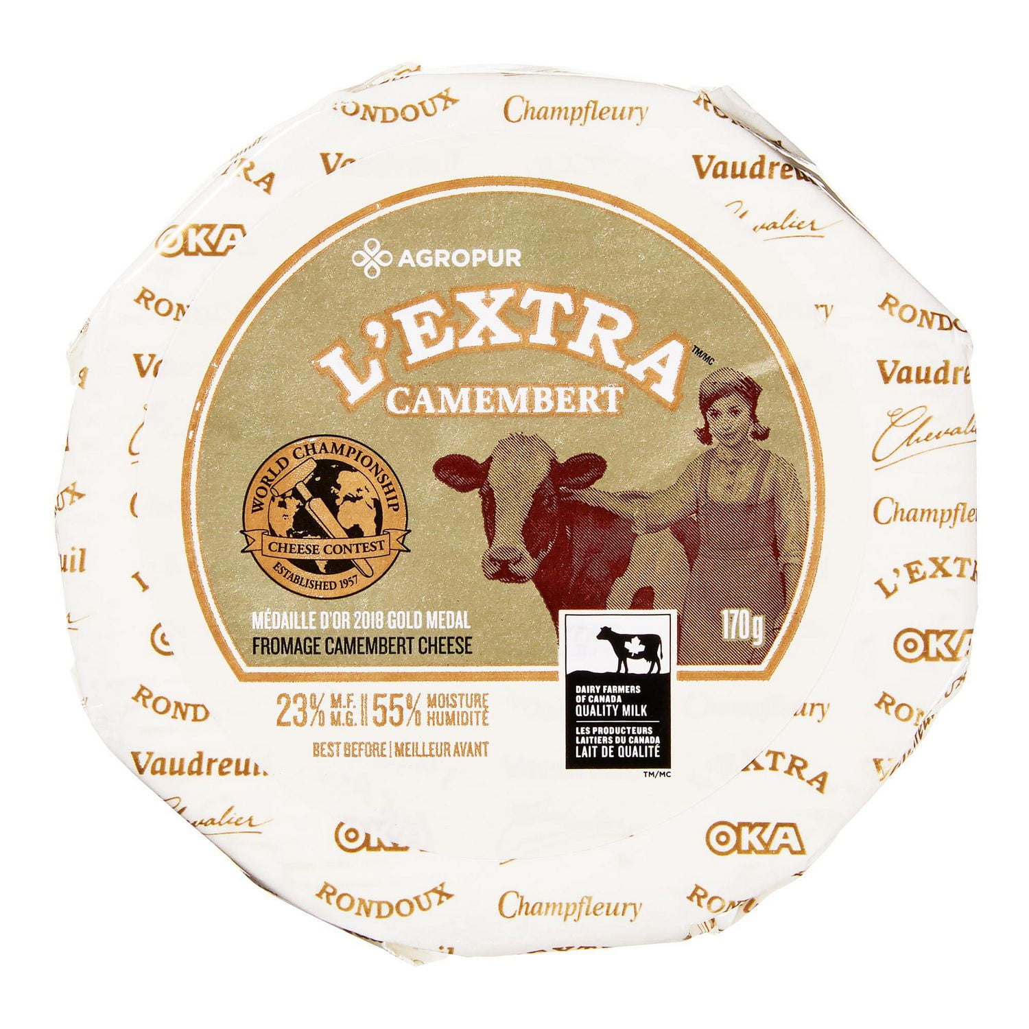 L'Extra Camembert Cheese - Walmart.ca