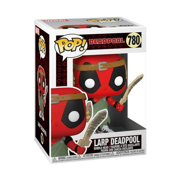 Funko POP! Deadpool - Larp Deadpool Figurine En Vinyle