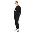 thumbnail image 1 of Paisley Sky Maternity Cowl Neck Sweatshirt, 1 of 6