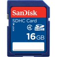 thumbnail image 1 of SanDisk® SDHC™ 16GB, 1 of 1
