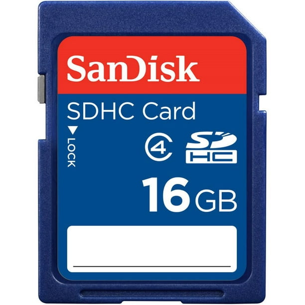 SanDisk® SDHC™ 16 Go