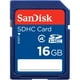 SanDisk® SDHC™ 16 Go – image 1 sur 1
