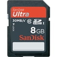 thumbnail image 1 of SanDisk Ultra® SDHC™ 8GB, 1 of 1