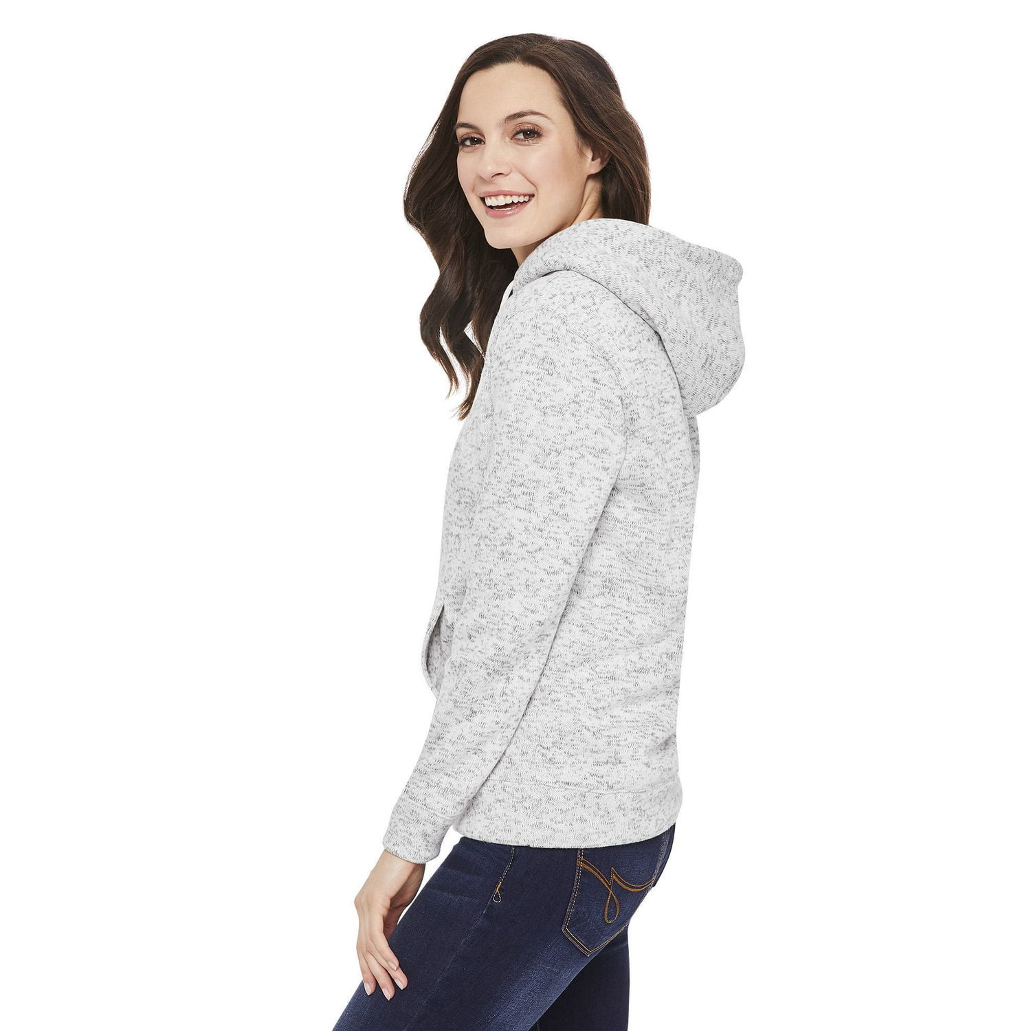 Sherpa lined deals hoodie walmart