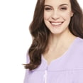 thumbnail image 4 of George Women's Short Sleeve Zip Robe, 4 of 6