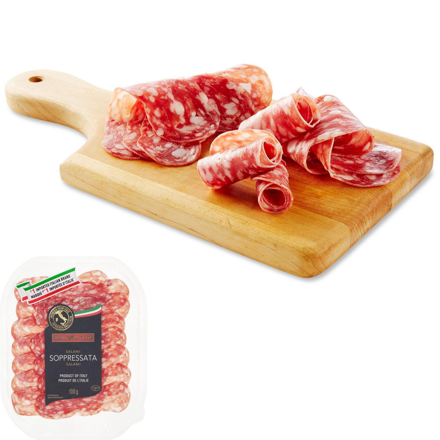 Marcangelo Foods Soppressata Salami Walmart Canada