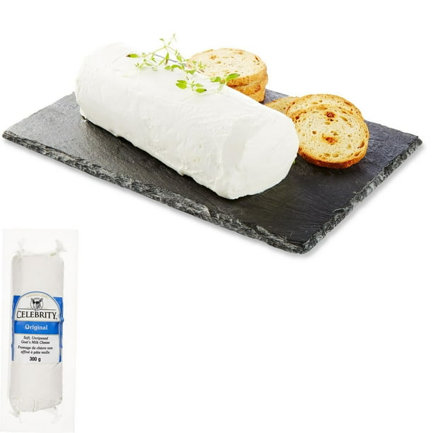 Celebrity Goat Cheese Celebrity Goat Soft Unripened Goat's Milk Cheese