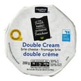 thumbnail image 2 of Fromage brie double crème Mon marché fraîcheur, 2 of 6