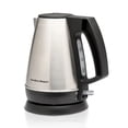 thumbnail image 1 of Hamilton Beach 1.0 L Stainless Steel Kettle, 1 of 4
