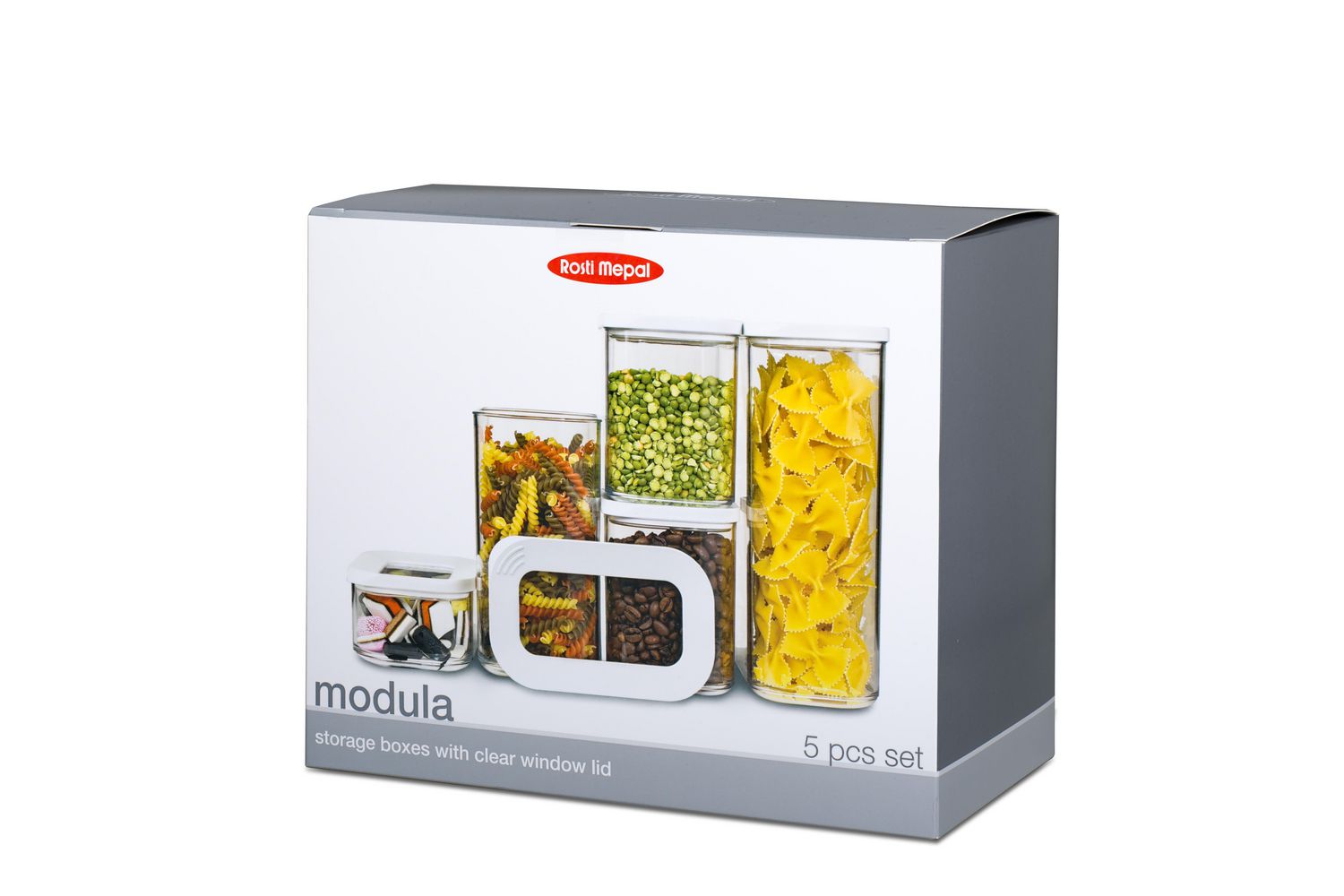 Mepal - Cheese Box Modula 2000 ml White