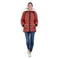 thumbnail image 1 of Doudoune mi-longue Reebok, 1 of 4